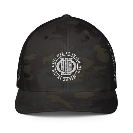 WILDE IRISH GIN Closed Back Trucker Cap