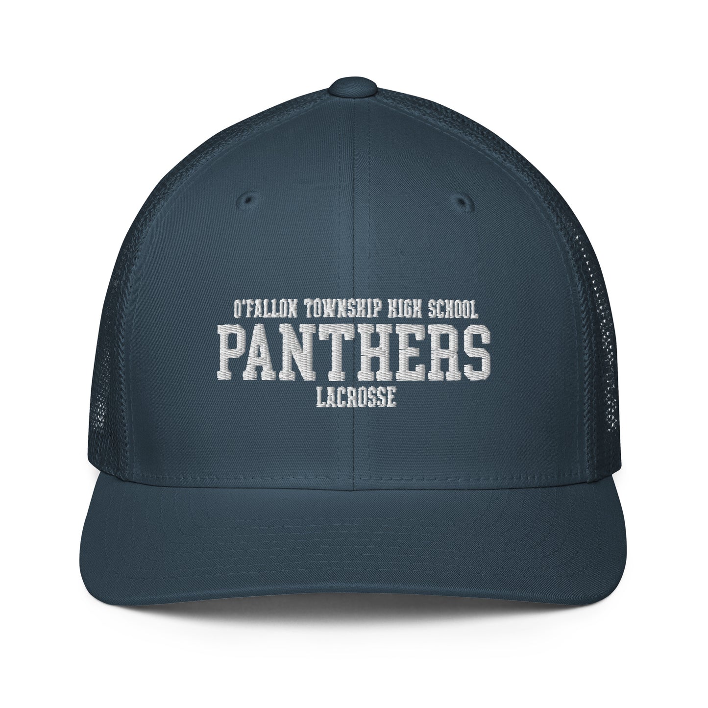 O'Fallon Township Panthers Lacrosse Closed-back Trucker Cap