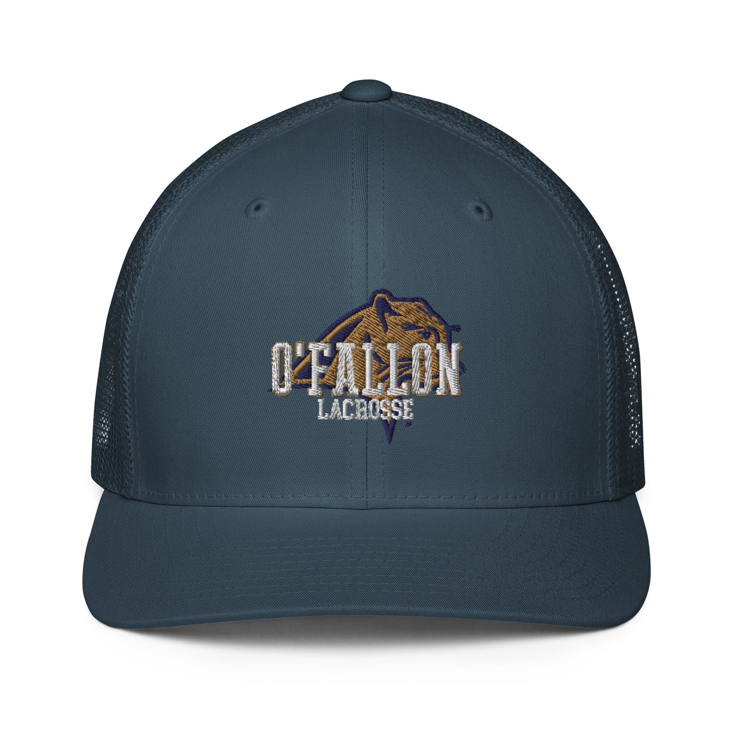O'Fallon Lacrosse Closed-back Trucker Cap