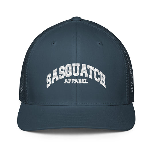Sasquatch Apparel Closed Back Trucker Cap