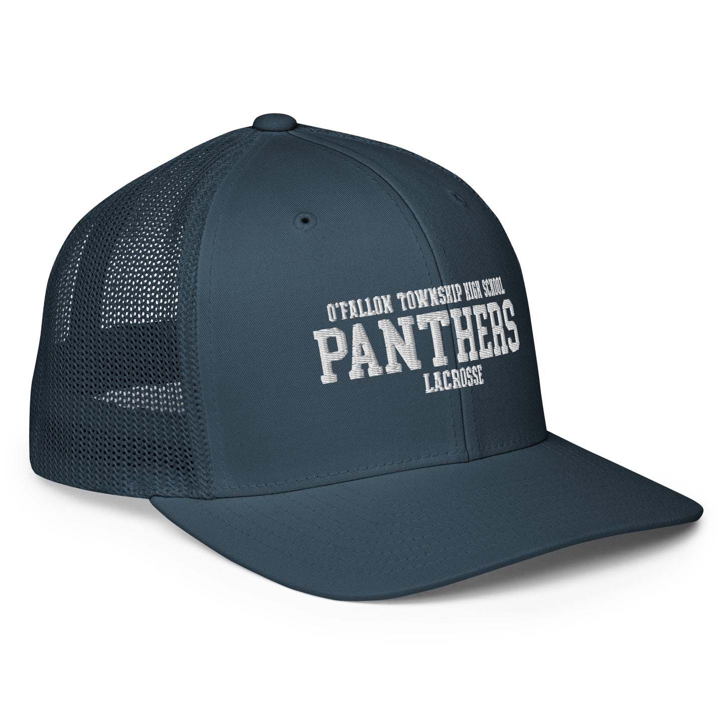 O'Fallon Township Panthers Lacrosse Closed-back Trucker Cap