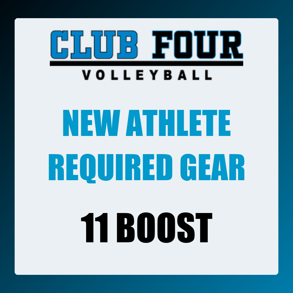 11 Boost New Athlete required gear package