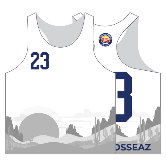 Coed Lacrosse Women's Racerback Reversible Pinnie - AZ1.0
