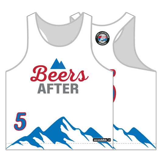 Coed Lacrosse Women's Racerback Reversible Pinnie - Beers After