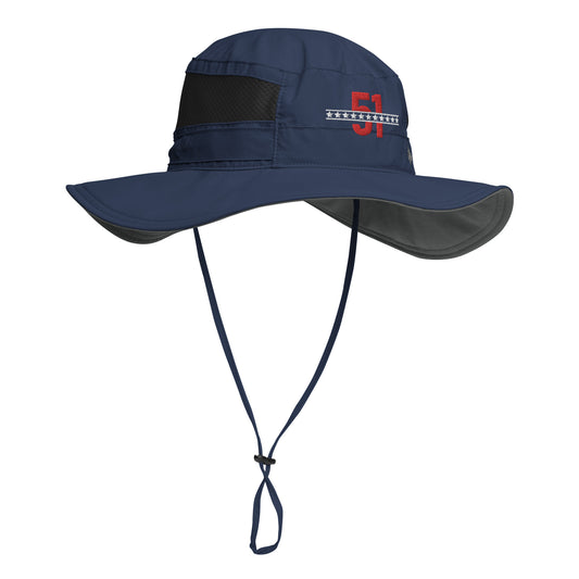 51 Stars Lacrosse Columbia Booney Hat