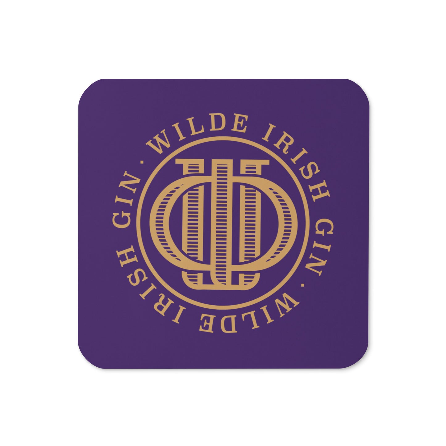 WILDE Cork-backed Coaster