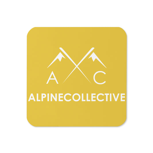 Alpine Collective Cork-back Coaster