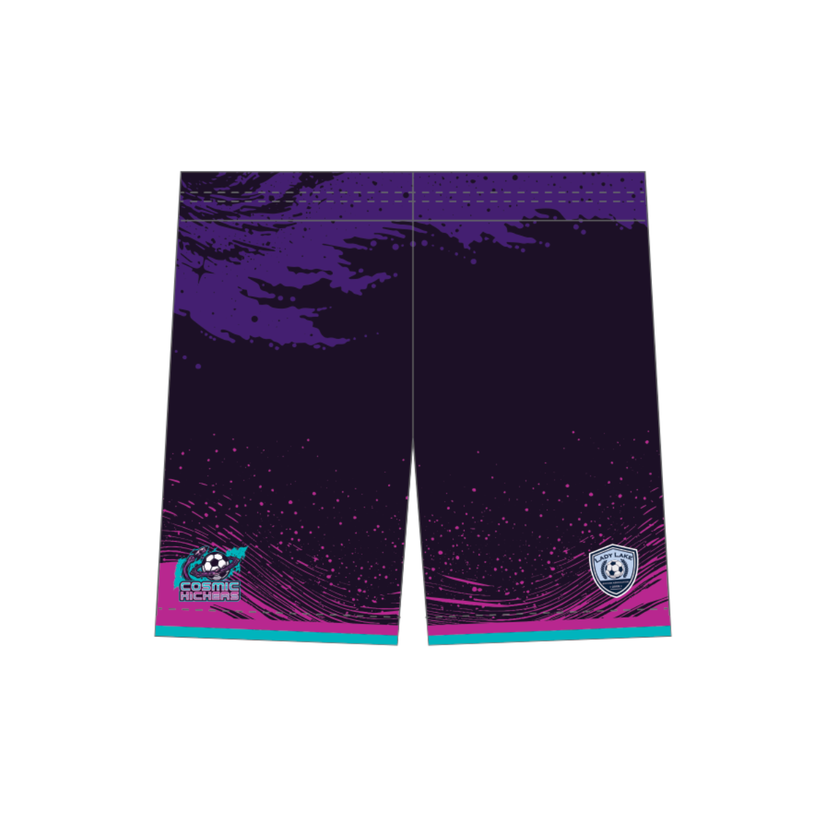 Cosmic Kickers Short