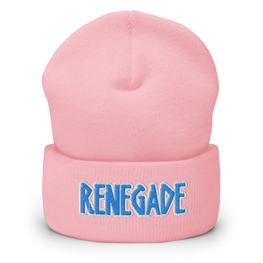 Renegade Lacrosse Cuffed Beanie