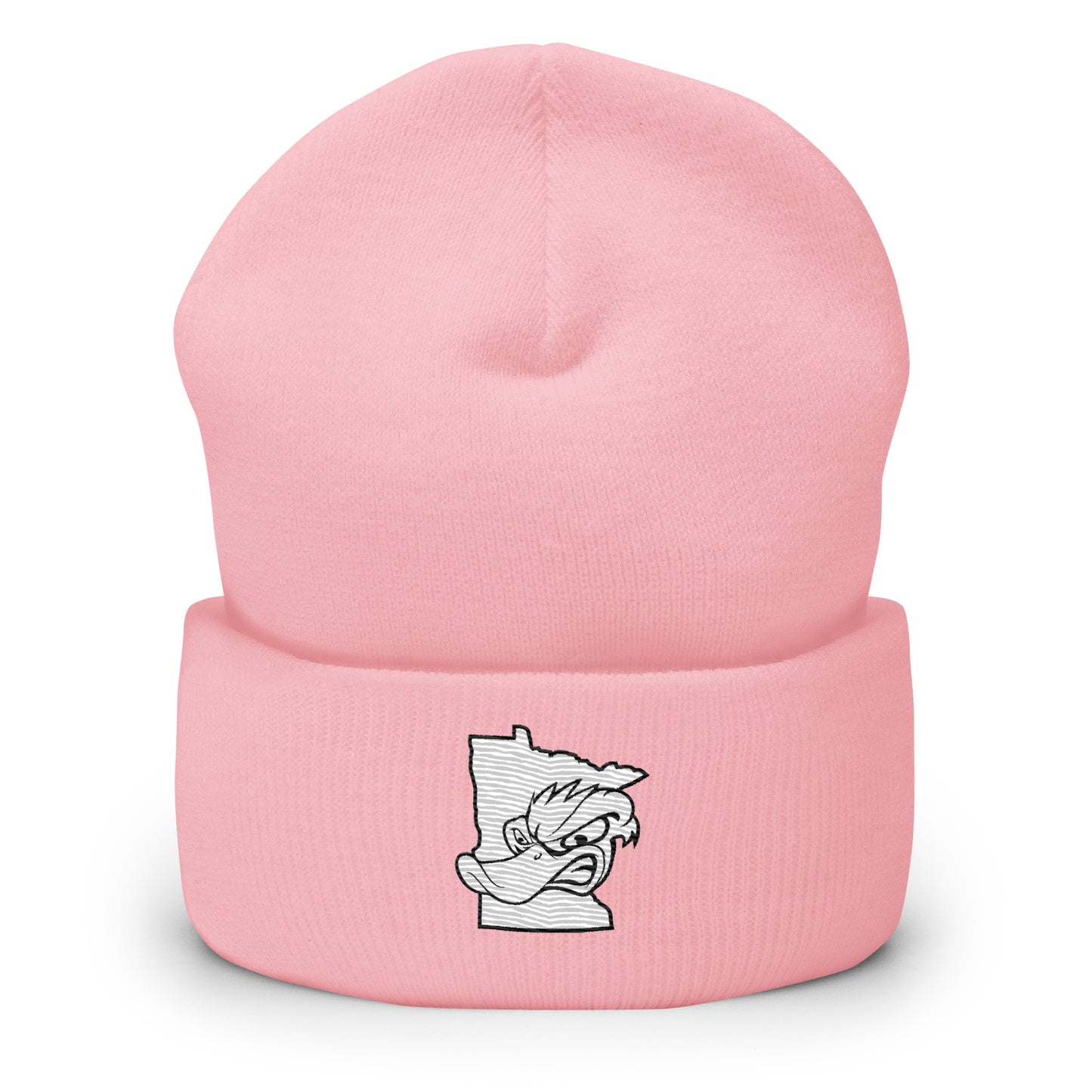 Grey Duck Lacrosse Cuffed Beanie