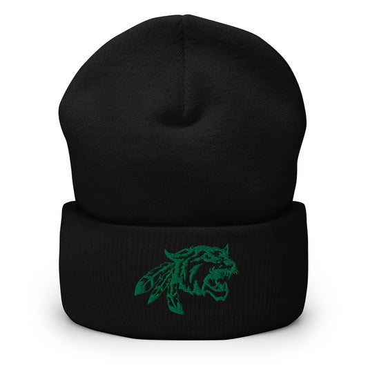 Wildcats Club Lax Cuffed Beanie
