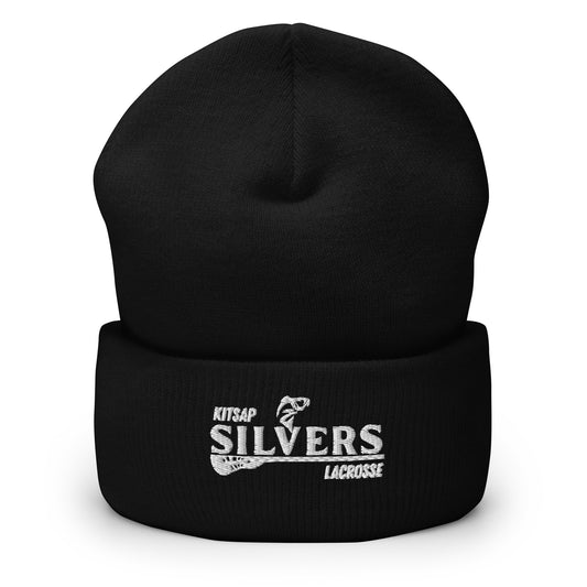 Kitsap Lacrosse Cuffed Beanie