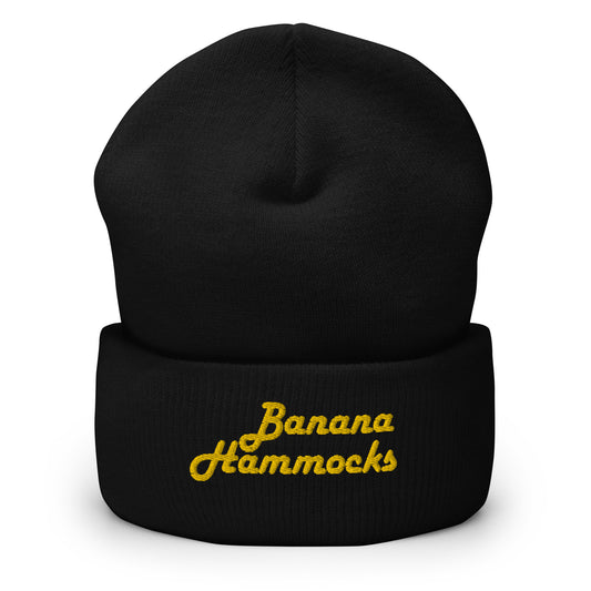 Banana Hammocks Cuffed Beanie