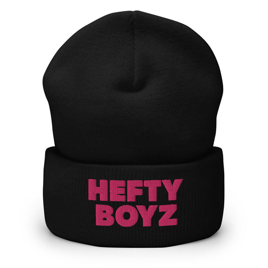Hefty Boyz Cuffed Beanie