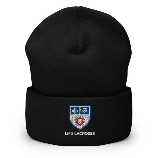 LMU Men's Lacrosse Cuffed Beanie
