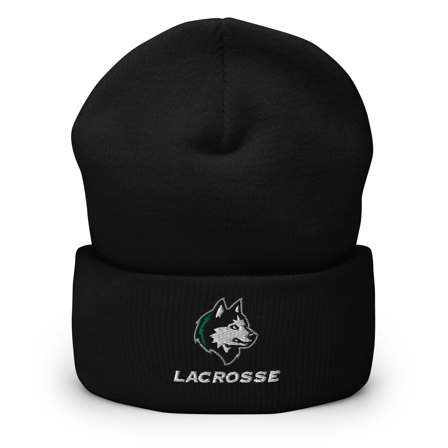 NHS Lacrosse Cuffed Beanie