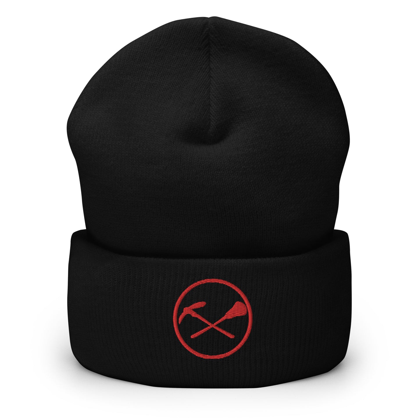 PCHS Girls Lacrosse Cuffed Beanie