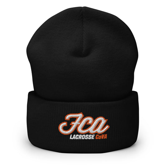 FCA Lacrosse Cuffed Beanie