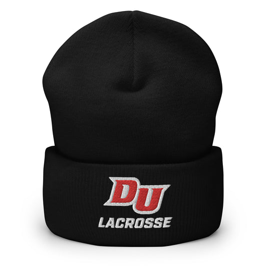 Drury Lacrosse Cuffed Beanie