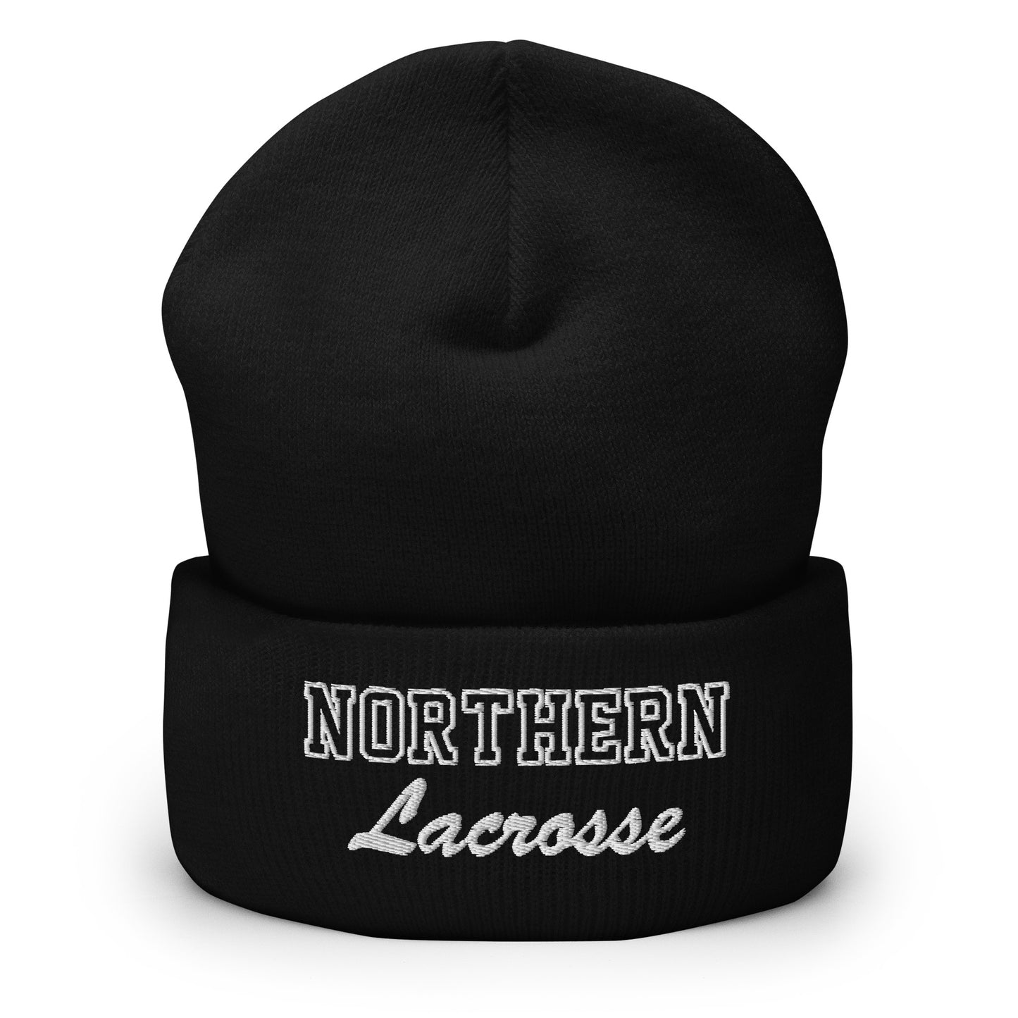 Northern York Lacrosse Cuffed Beanie