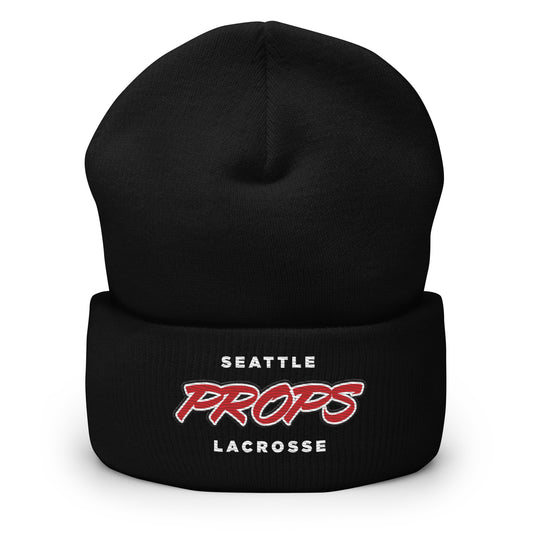 Seattle Props Lacrosse Cuffed Beanie