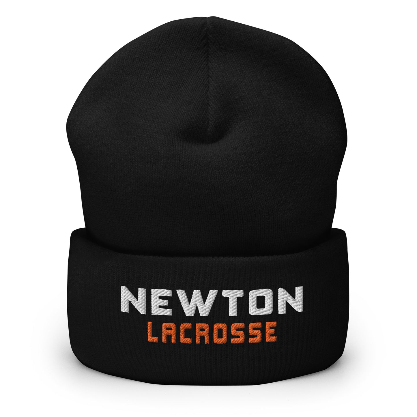 Newton Youth Lacrosse Cuffed Beanie
