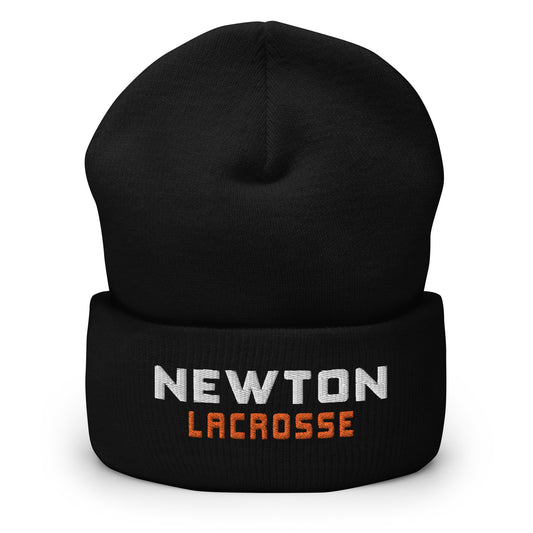 Newton Youth Lacrosse Cuffed Beanie