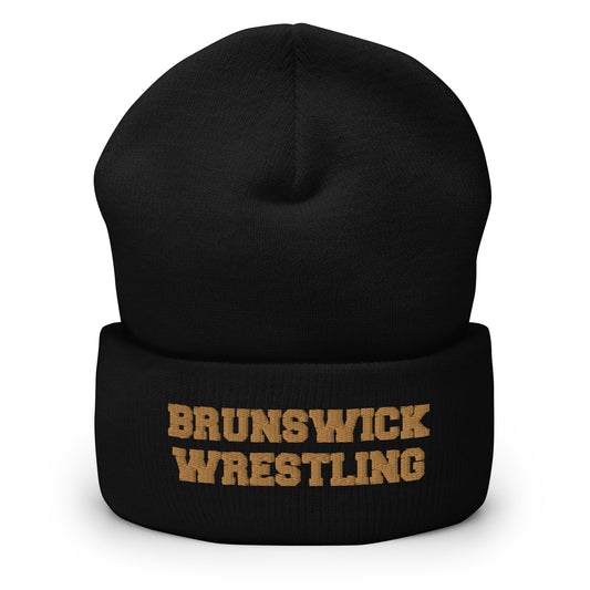 BJR Wrestling Cuffed Beanie