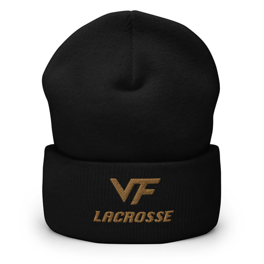 Vallivue Lacrosse Cuffed Beanie