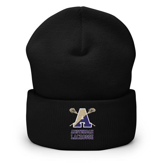 Amsterdam Lacrosse Cuffed Beanie