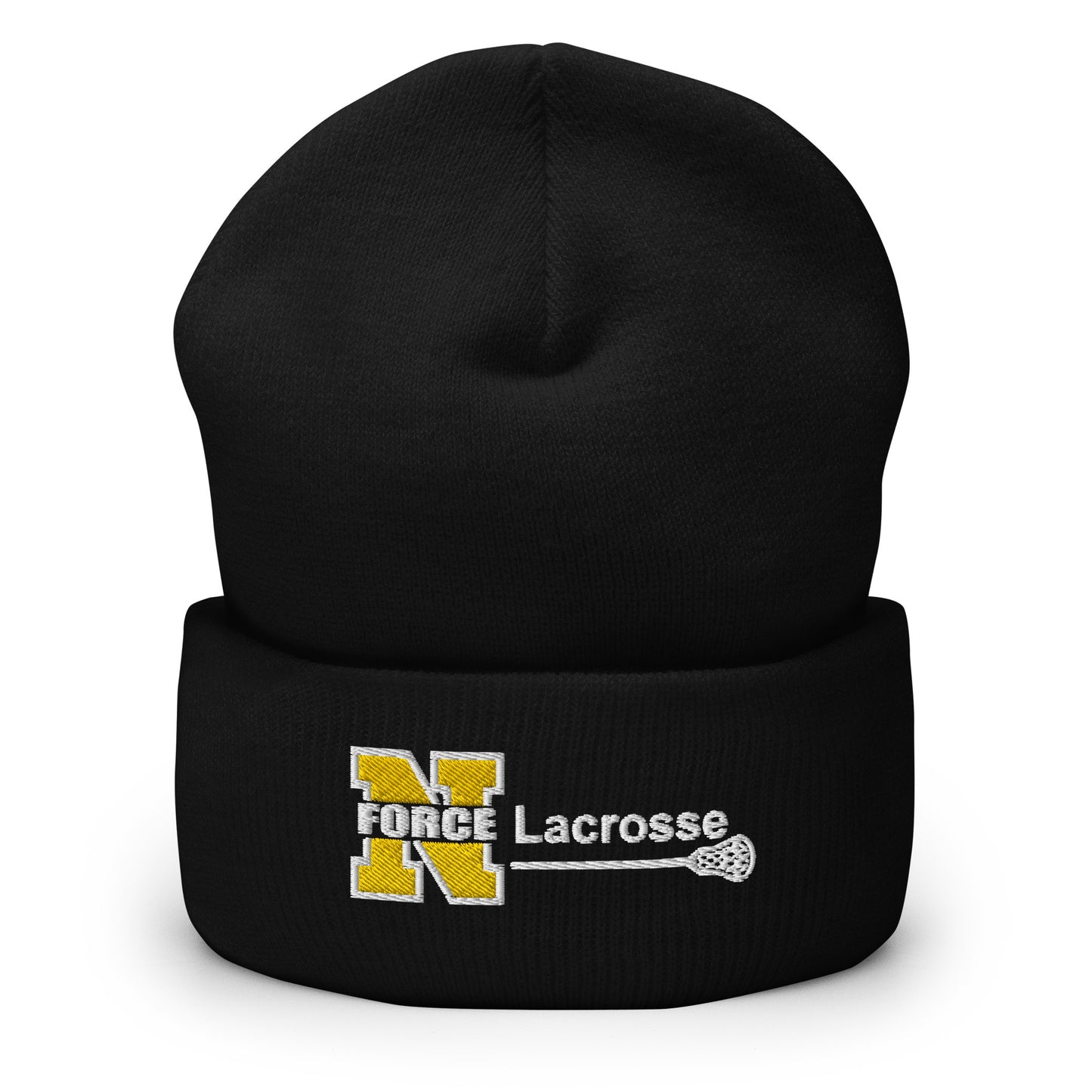 Napa Force Lacrosse Cuffed Beanie