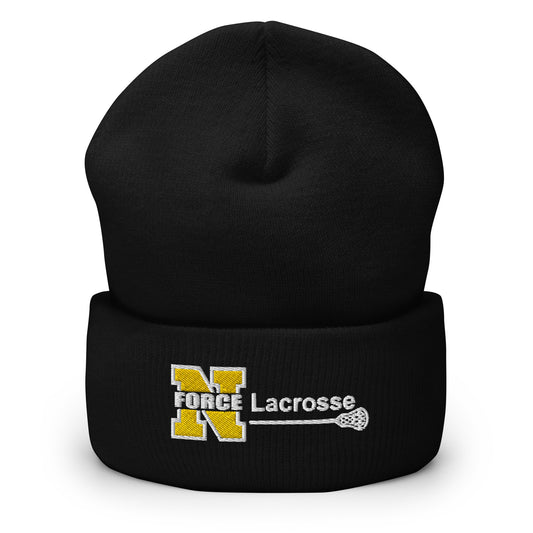 Napa Force Lacrosse Cuffed Beanie