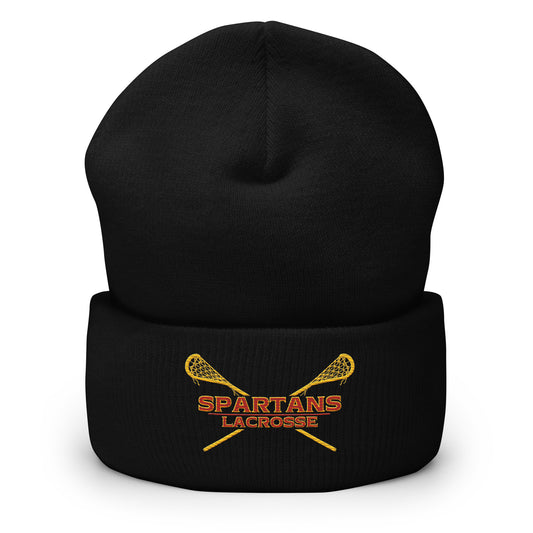 La Cañada Lacrosse Cuffed Beanie