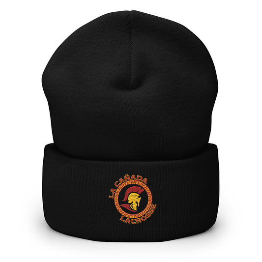 La Cañada Lacrosse Cuffed Beanie