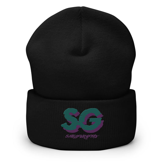 ShilopGraphix Cuffed Beanie