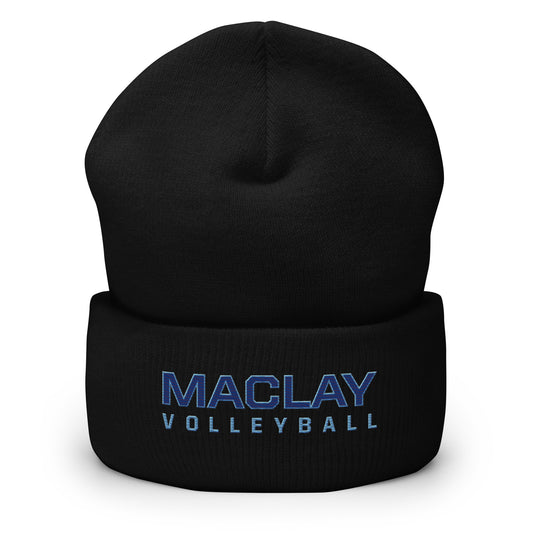 Maclay Volleyball Cuffed Beanie