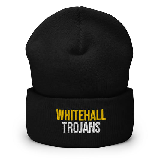 Whitehall School Cuffed Beanie