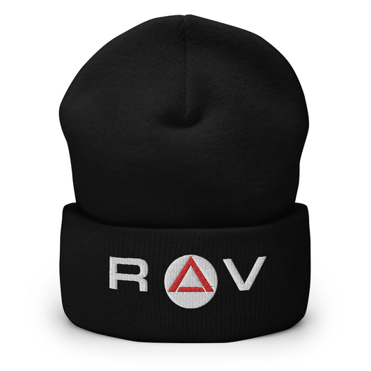 RV Lacrosse Cuffed Beanie