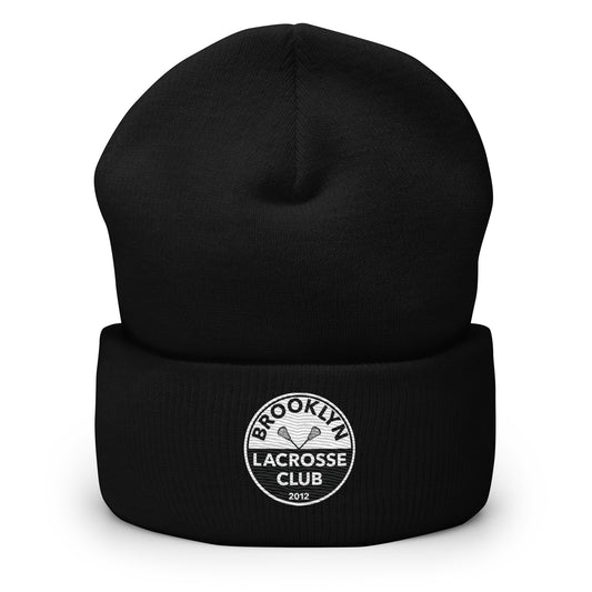 Brooklyn Lacrosse Cuffed Beanie