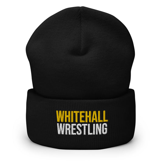 Whitehall Wrestling Cuffed Beanie