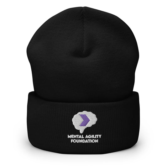 Mental Agility Cuffed Beanie