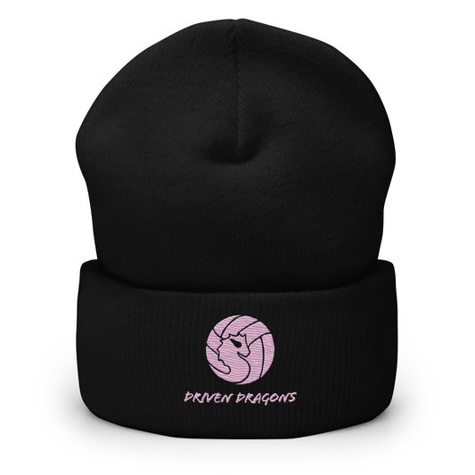 Driven Dragons Cuffed Beanie