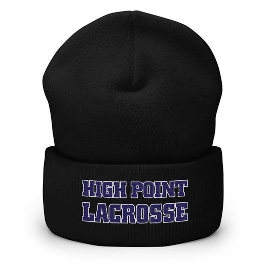 HPU Women's Lacrosse Cuffed Beanie