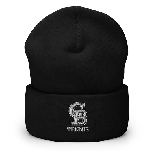 Glen Burnie Tennis Cuffed Beanie
