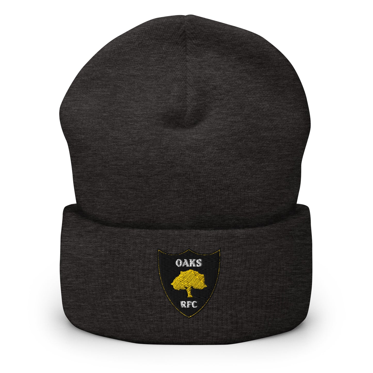 Oaks Rugby Cuffed Beanie