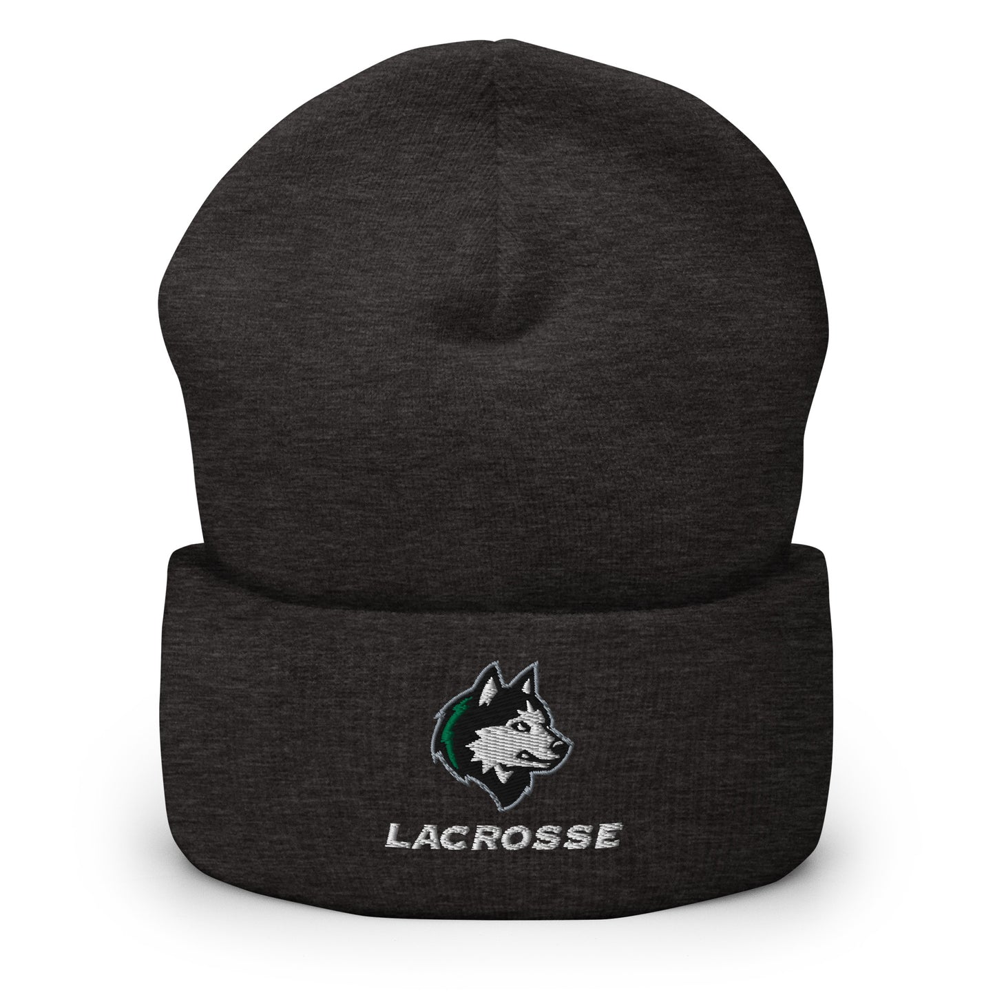 NHS Lacrosse Cuffed Beanie