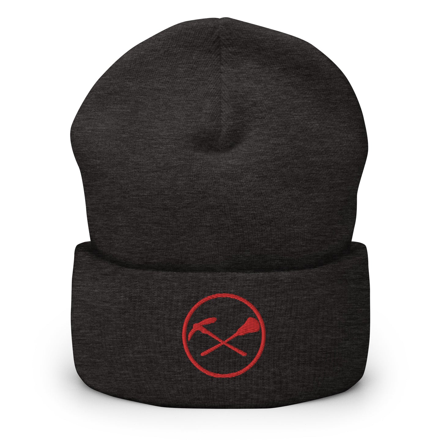 PCHS Girls Lacrosse Cuffed Beanie