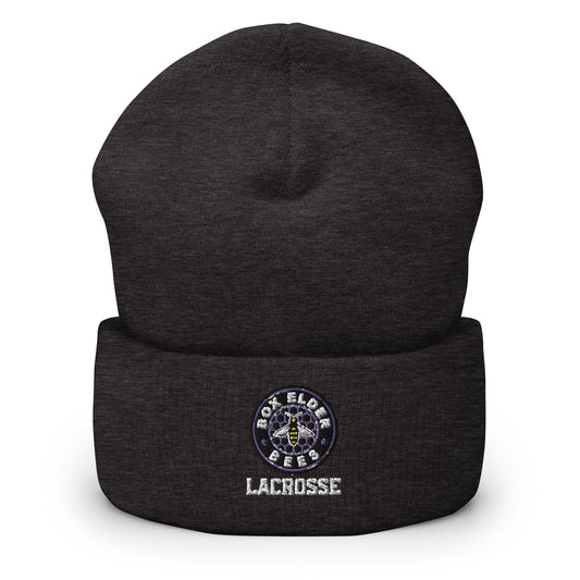 Box Elder Lacrosse Cuffed Beanie