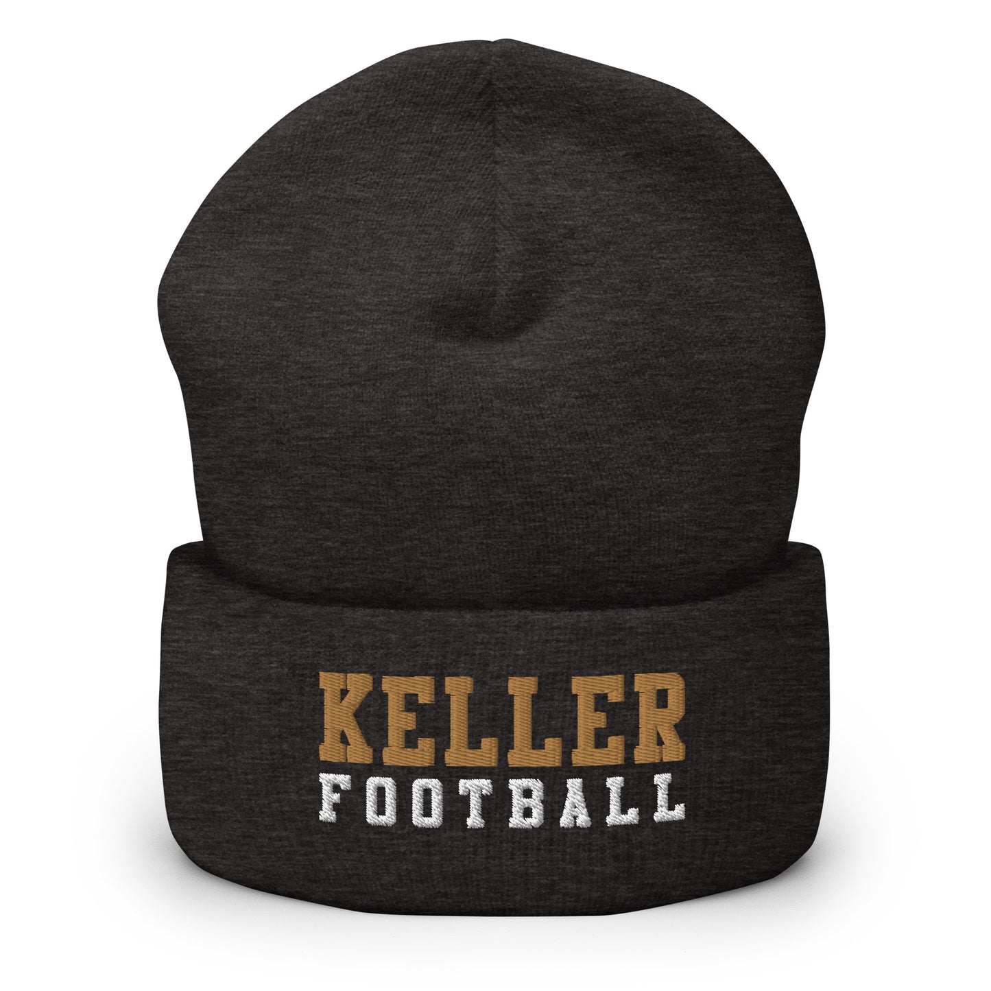 Keller Football Cuffed Beanie