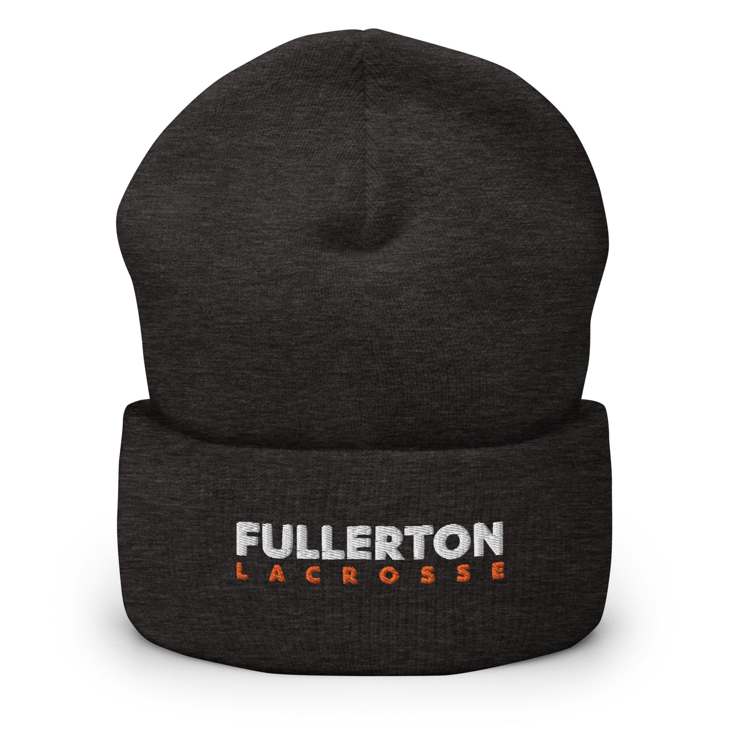 CSUF Lacrosse Cuffed Beanie
